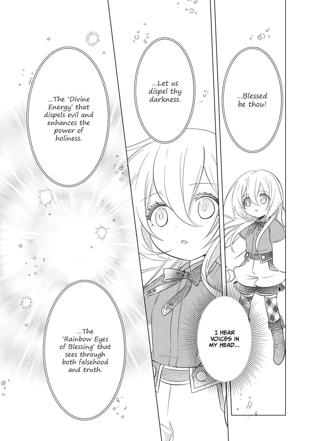 Page 10 Chapter 14 Tensei Saki wa Moumoku Youjo deshita: Zense no Kioku to Mahou o Tayori ni Ikinobimasu