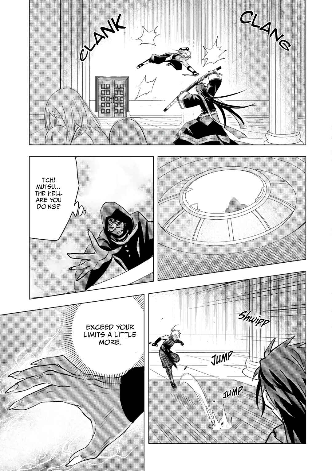 Page 12 Chapter 14 Tensei Saki wa Moumoku Youjo deshita: Zense no Kioku to Mahou o Tayori ni Ikinobimasu
