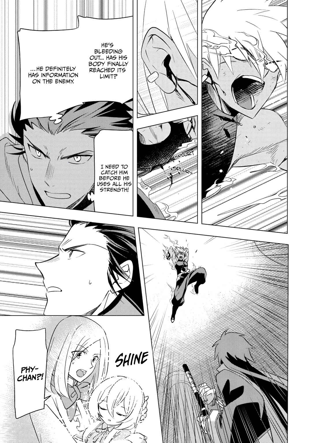 Page 18 Chapter 14 Tensei Saki wa Moumoku Youjo deshita: Zense no Kioku to Mahou o Tayori ni Ikinobimasu