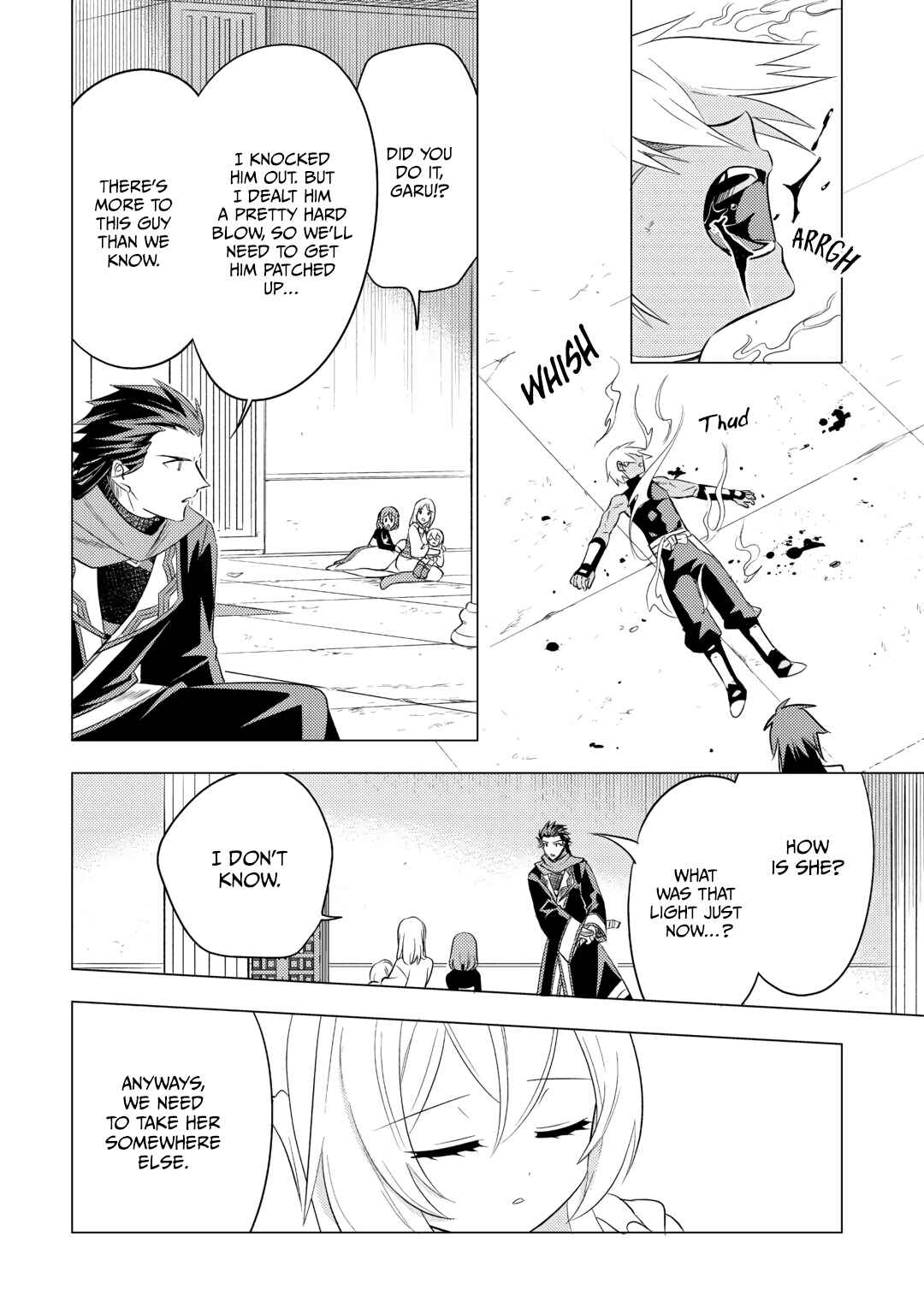 Page 21 Chapter 14 Tensei Saki wa Moumoku Youjo deshita: Zense no Kioku to Mahou o Tayori ni Ikinobimasu