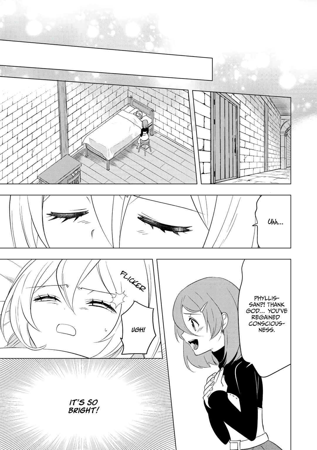 Page 22 Chapter 14 Tensei Saki wa Moumoku Youjo deshita: Zense no Kioku to Mahou o Tayori ni Ikinobimasu