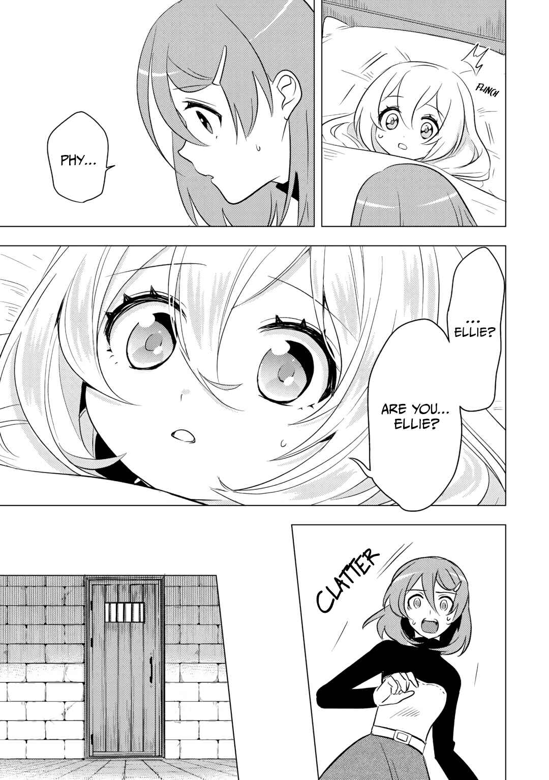 Page 24 Chapter 14 Tensei Saki wa Moumoku Youjo deshita: Zense no Kioku to Mahou o Tayori ni Ikinobimasu