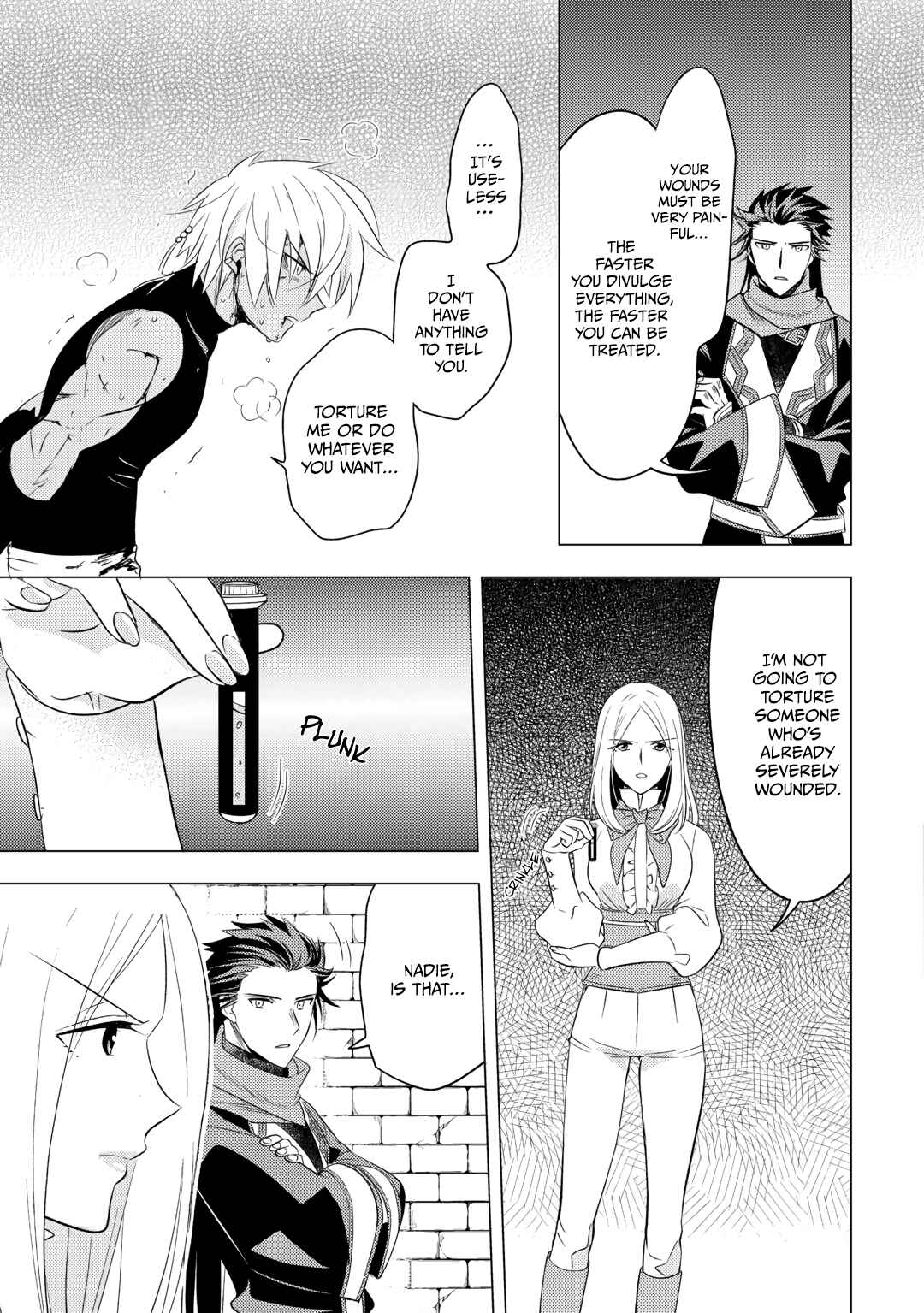 Page 26 Chapter 14 Tensei Saki wa Moumoku Youjo deshita: Zense no Kioku to Mahou o Tayori ni Ikinobimasu