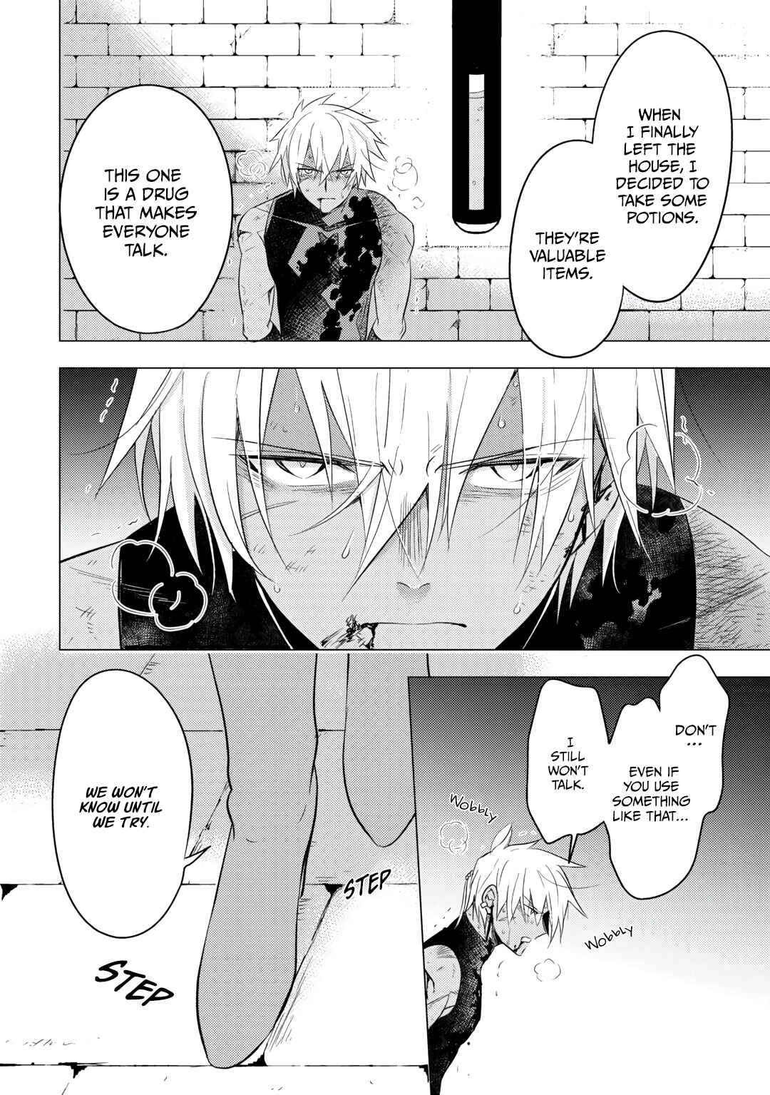 Page 27 Chapter 14 Tensei Saki wa Moumoku Youjo deshita: Zense no Kioku to Mahou o Tayori ni Ikinobimasu