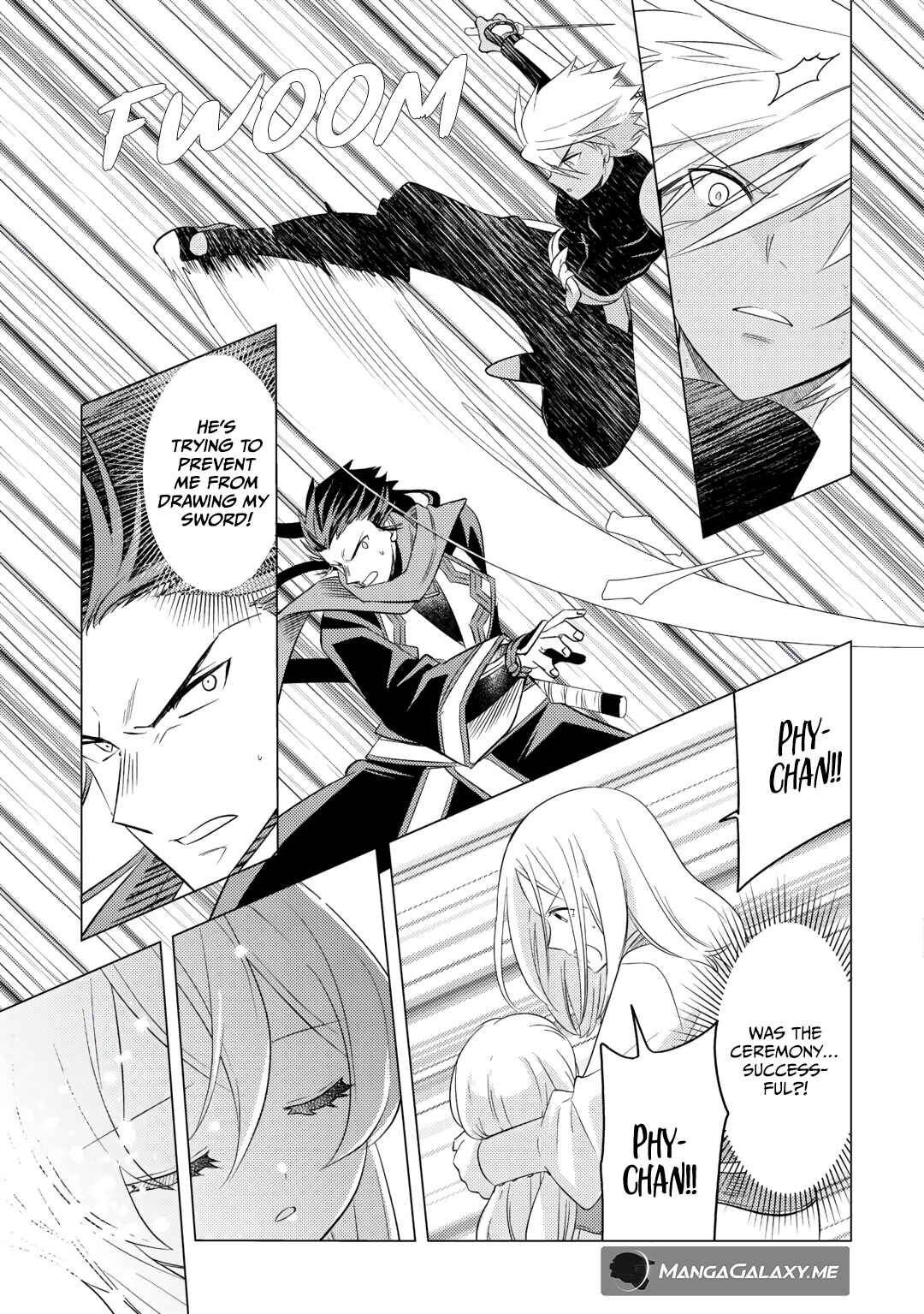 Page 8 Chapter 14 Tensei Saki wa Moumoku Youjo deshita: Zense no Kioku to Mahou o Tayori ni Ikinobimasu