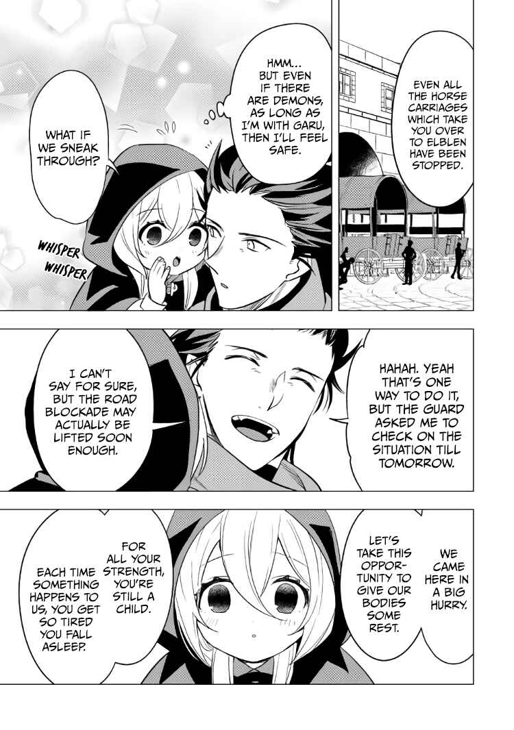 Page 10 Chapter 11 Tensei Saki wa Moumoku Youjo deshita: Zense no Kioku to Mahou o Tayori ni Ikinobimasu