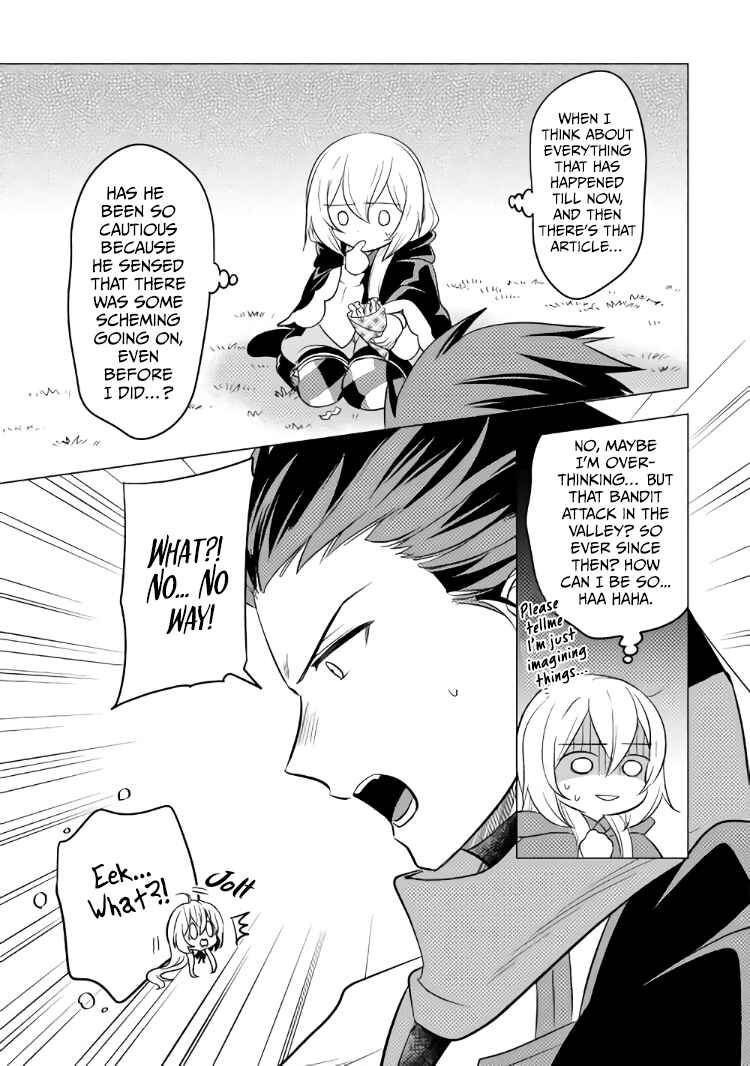 Page 21 Chapter 11 Tensei Saki wa Moumoku Youjo deshita: Zense no Kioku to Mahou o Tayori ni Ikinobimasu