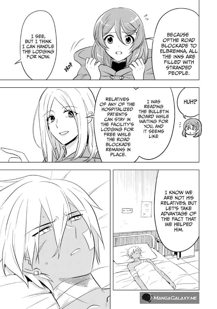 Page 4 Chapter 11 Tensei Saki wa Moumoku Youjo deshita: Zense no Kioku to Mahou o Tayori ni Ikinobimasu
