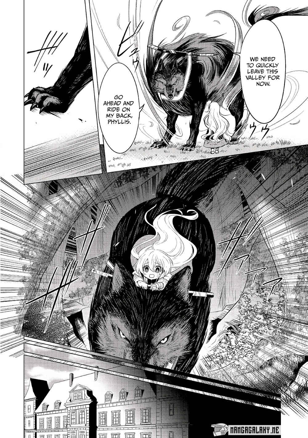 Page 11 Chapter 4 Tensei Saki wa Moumoku Youjo deshita: Zense no Kioku to Mahou o Tayori ni Ikinobimasu