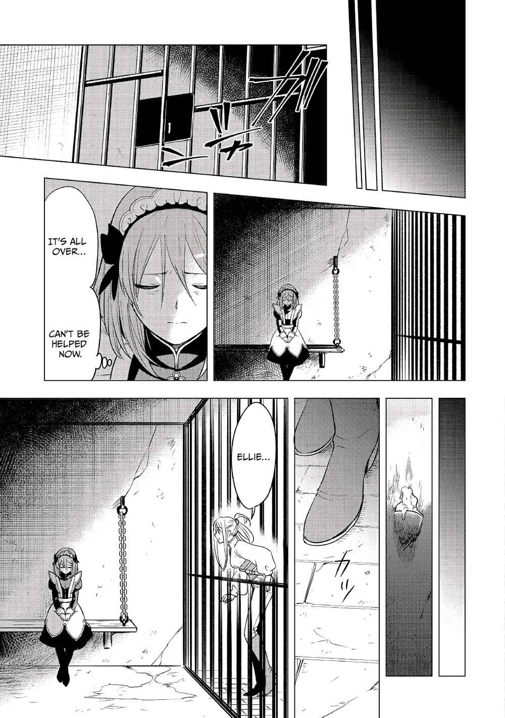 Page 16 Chapter 4 Tensei Saki wa Moumoku Youjo deshita: Zense no Kioku to Mahou o Tayori ni Ikinobimasu