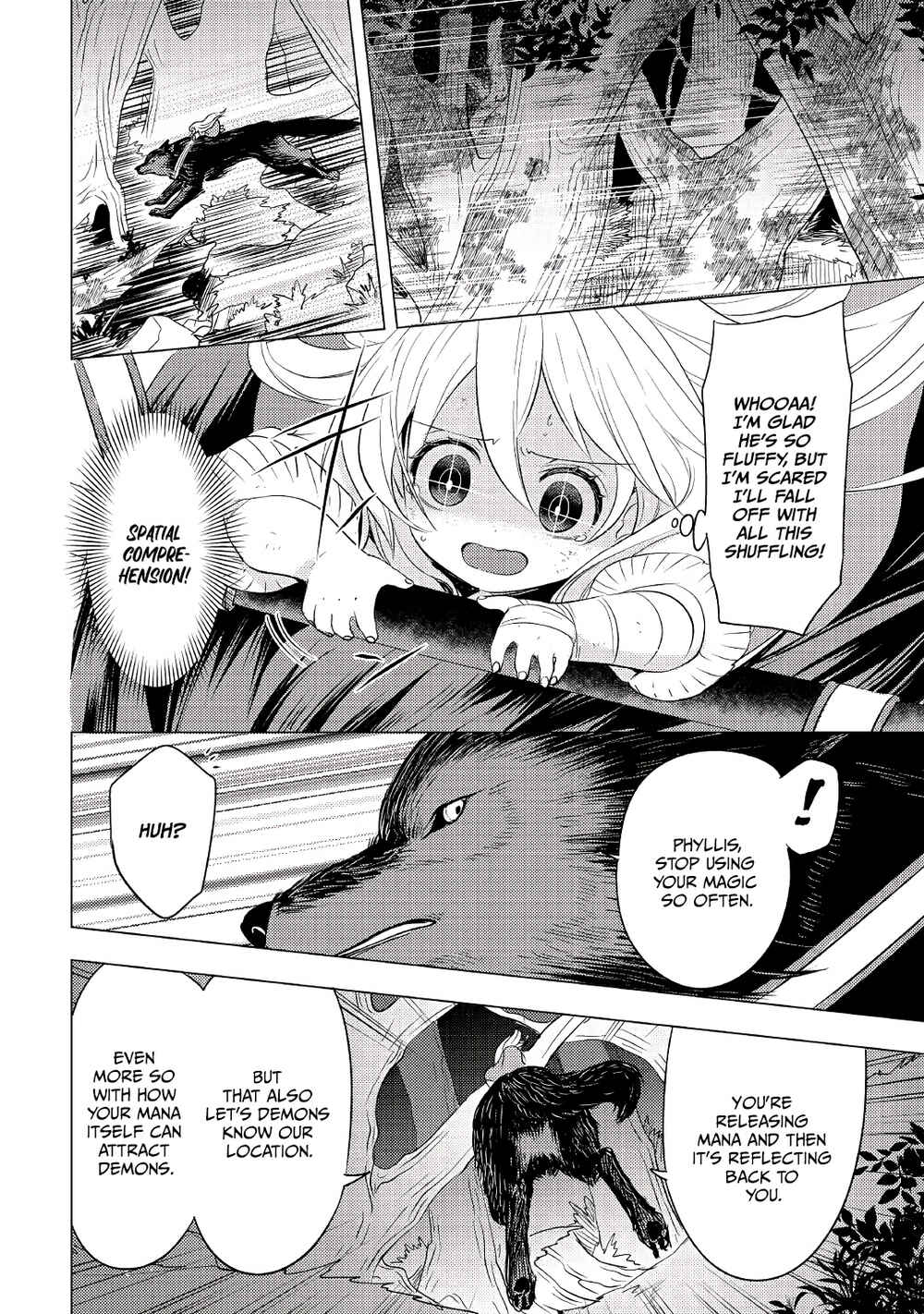 Page 23 Chapter 4 Tensei Saki wa Moumoku Youjo deshita: Zense no Kioku to Mahou o Tayori ni Ikinobimasu