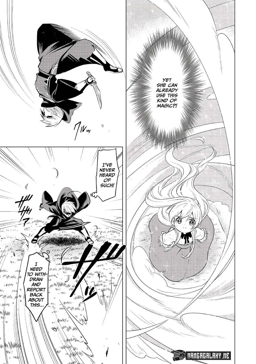 Page 4 Chapter 4 Tensei Saki wa Moumoku Youjo deshita: Zense no Kioku to Mahou o Tayori ni Ikinobimasu