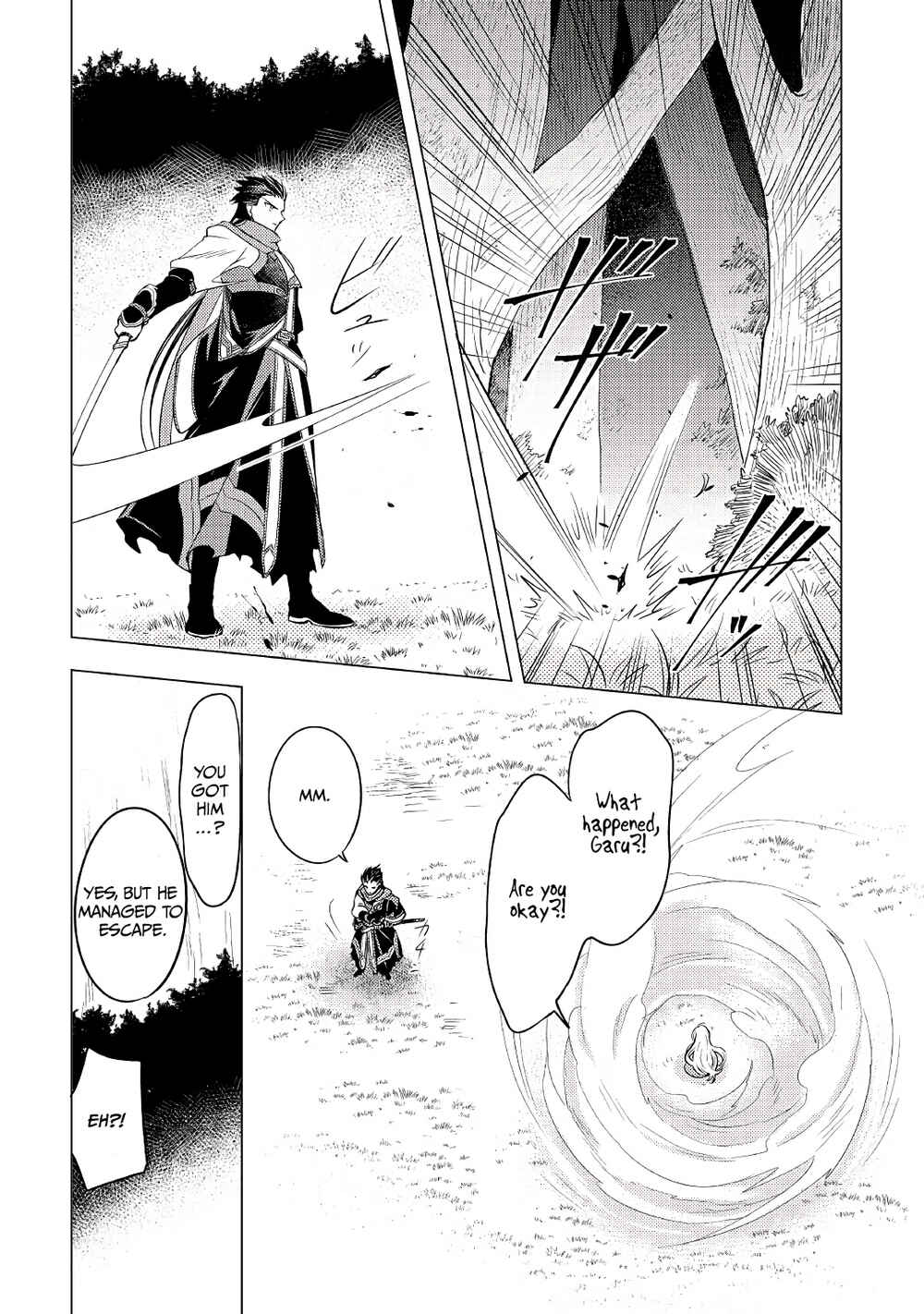 Page 9 Chapter 4 Tensei Saki wa Moumoku Youjo deshita: Zense no Kioku to Mahou o Tayori ni Ikinobimasu