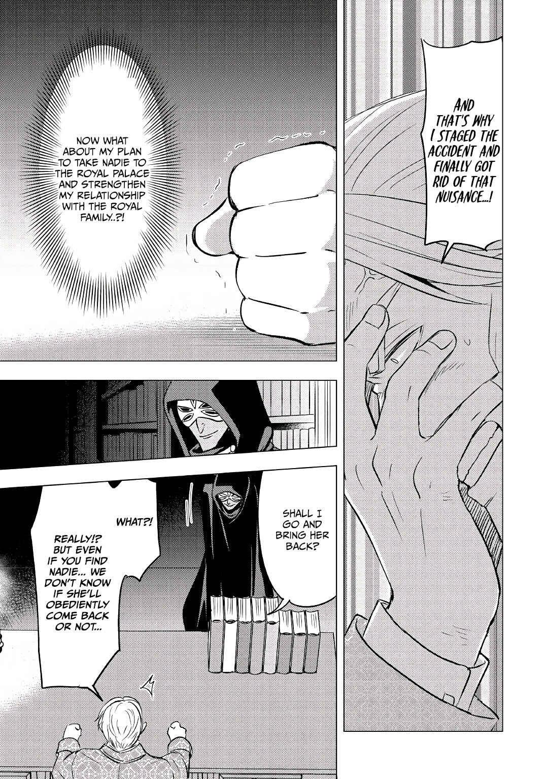 Page 14 Chapter 5 Tensei Saki wa Moumoku Youjo deshita: Zense no Kioku to Mahou o Tayori ni Ikinobimasu