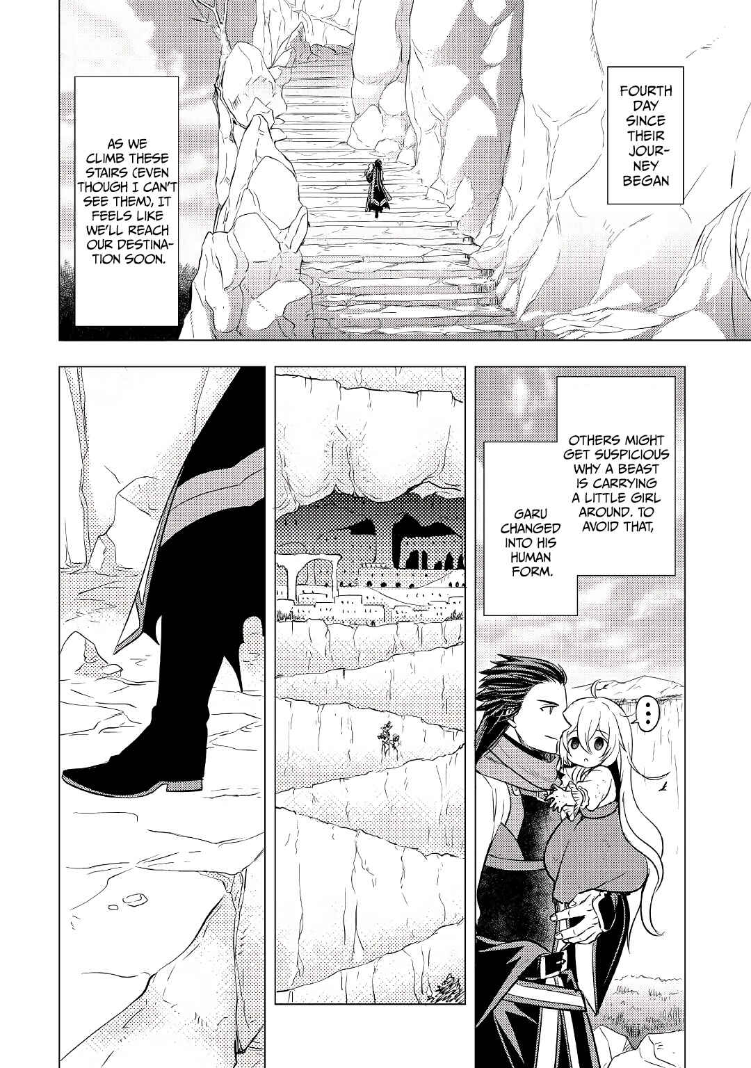 Page 17 Chapter 5 Tensei Saki wa Moumoku Youjo deshita: Zense no Kioku to Mahou o Tayori ni Ikinobimasu