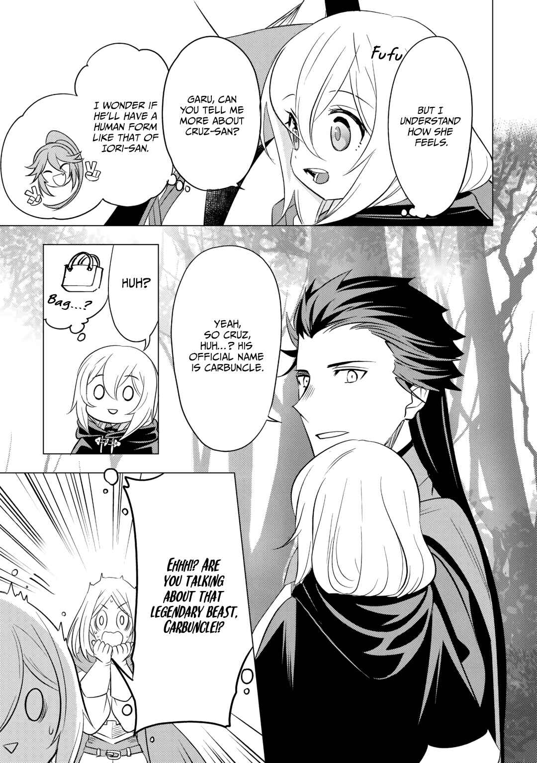 Page 10 Chapter 17 Tensei Saki wa Moumoku Youjo deshita: Zense no Kioku to Mahou o Tayori ni Ikinobimasu