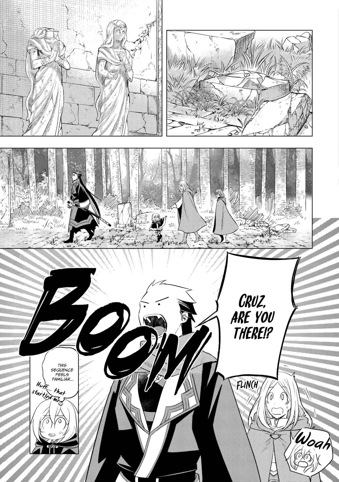 Page 14 Chapter 17 Tensei Saki wa Moumoku Youjo deshita: Zense no Kioku to Mahou o Tayori ni Ikinobimasu