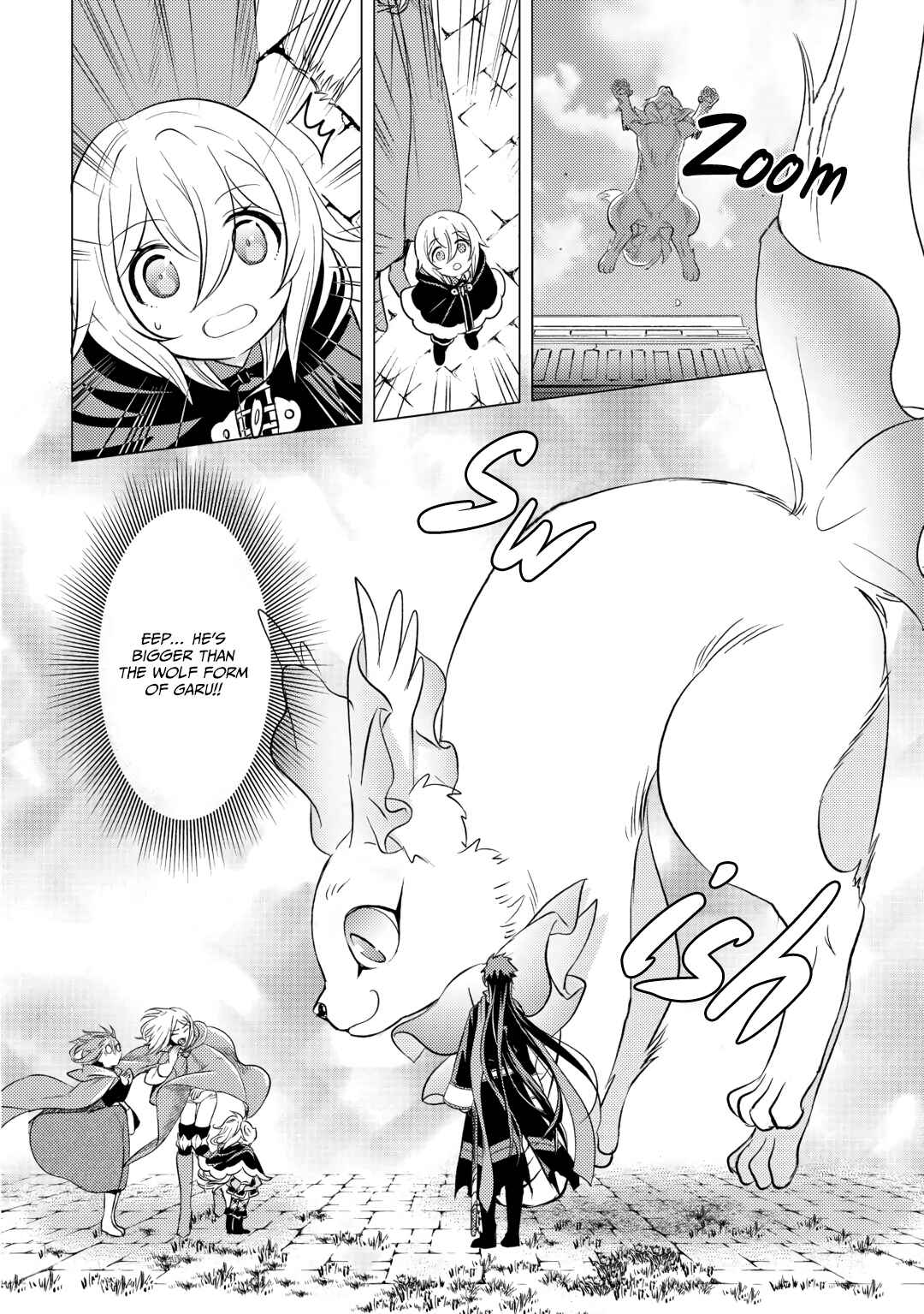Page 17 Chapter 17 Tensei Saki wa Moumoku Youjo deshita: Zense no Kioku to Mahou o Tayori ni Ikinobimasu
