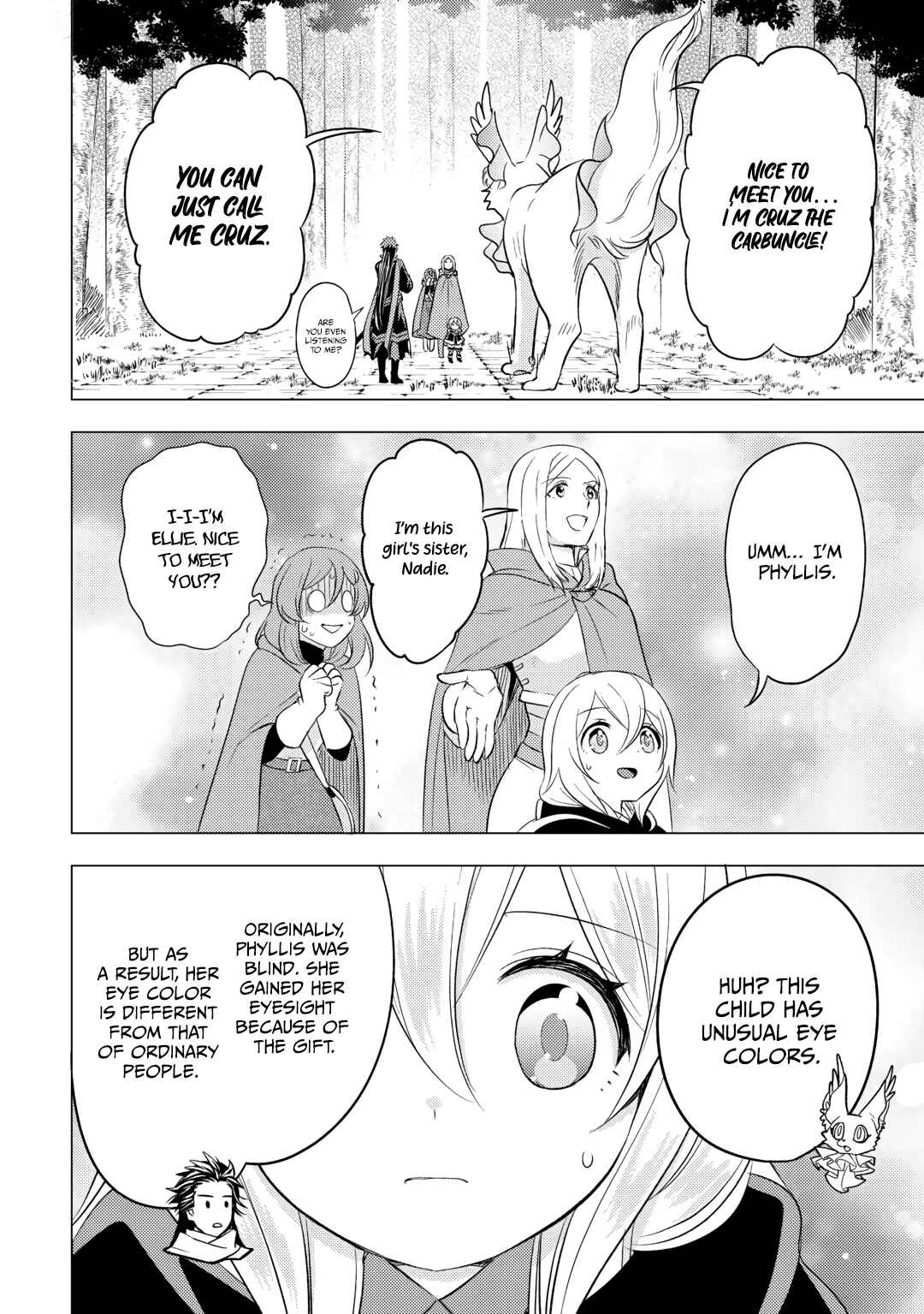 Page 19 Chapter 17 Tensei Saki wa Moumoku Youjo deshita: Zense no Kioku to Mahou o Tayori ni Ikinobimasu