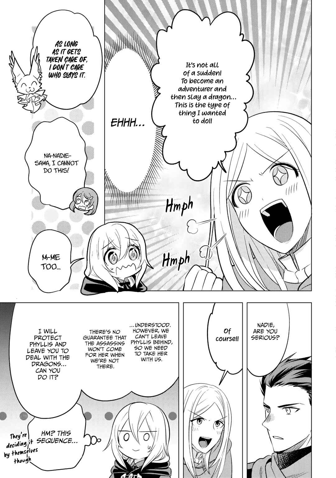 Page 24 Chapter 17 Tensei Saki wa Moumoku Youjo deshita: Zense no Kioku to Mahou o Tayori ni Ikinobimasu