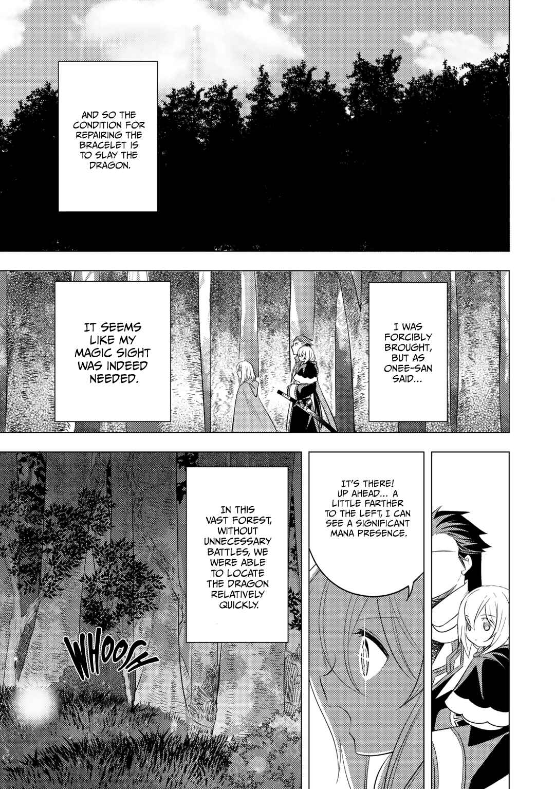 Page 26 Chapter 17 Tensei Saki wa Moumoku Youjo deshita: Zense no Kioku to Mahou o Tayori ni Ikinobimasu