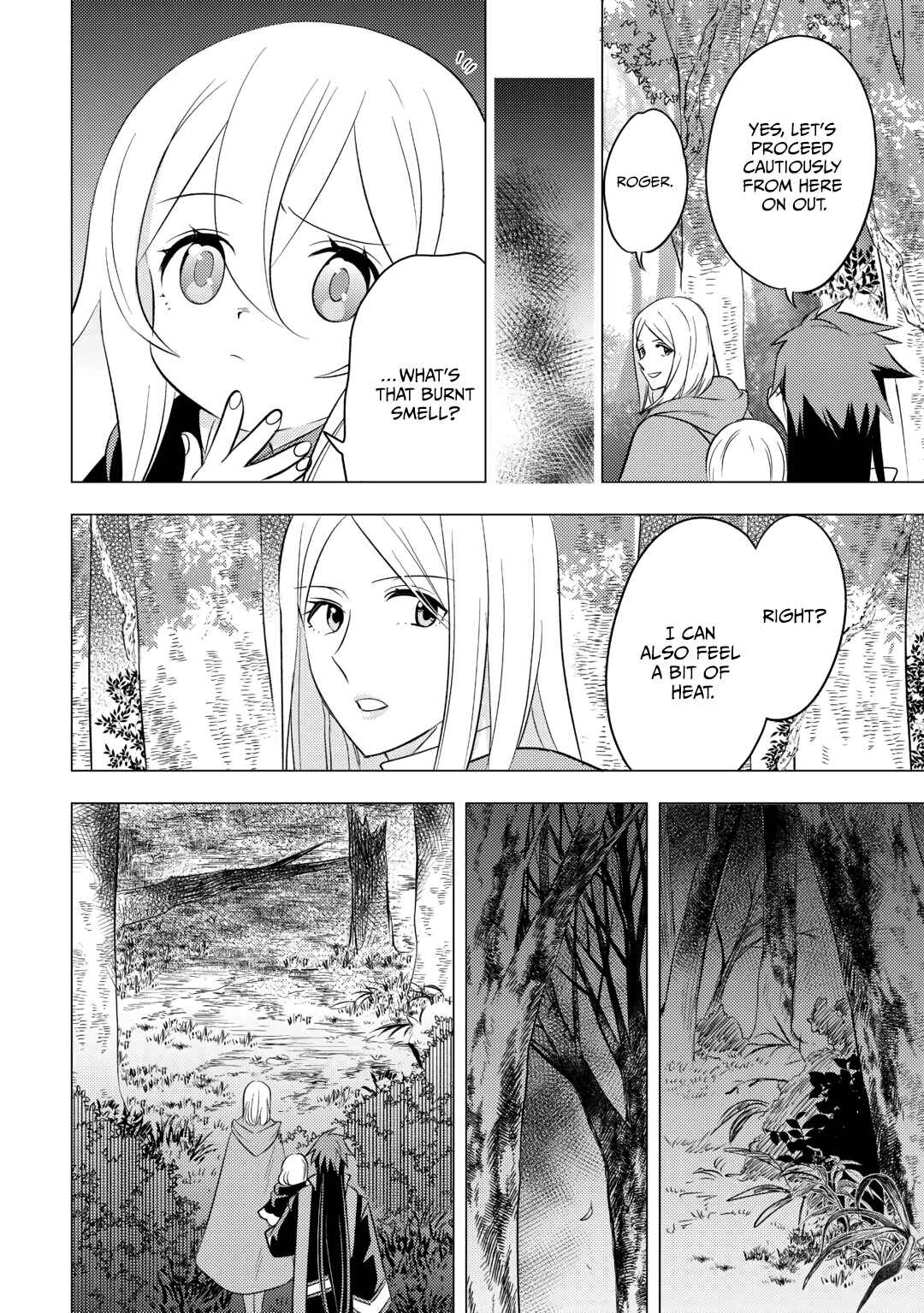 Page 27 Chapter 17 Tensei Saki wa Moumoku Youjo deshita: Zense no Kioku to Mahou o Tayori ni Ikinobimasu