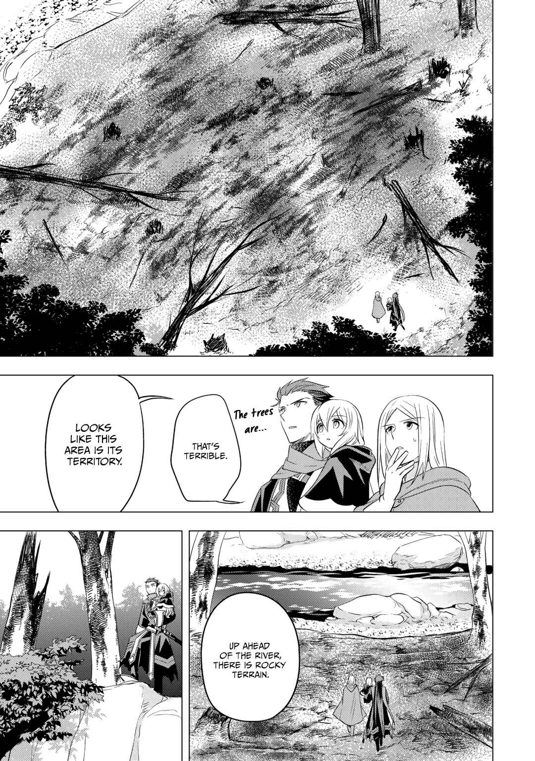 Page 28 Chapter 17 Tensei Saki wa Moumoku Youjo deshita: Zense no Kioku to Mahou o Tayori ni Ikinobimasu