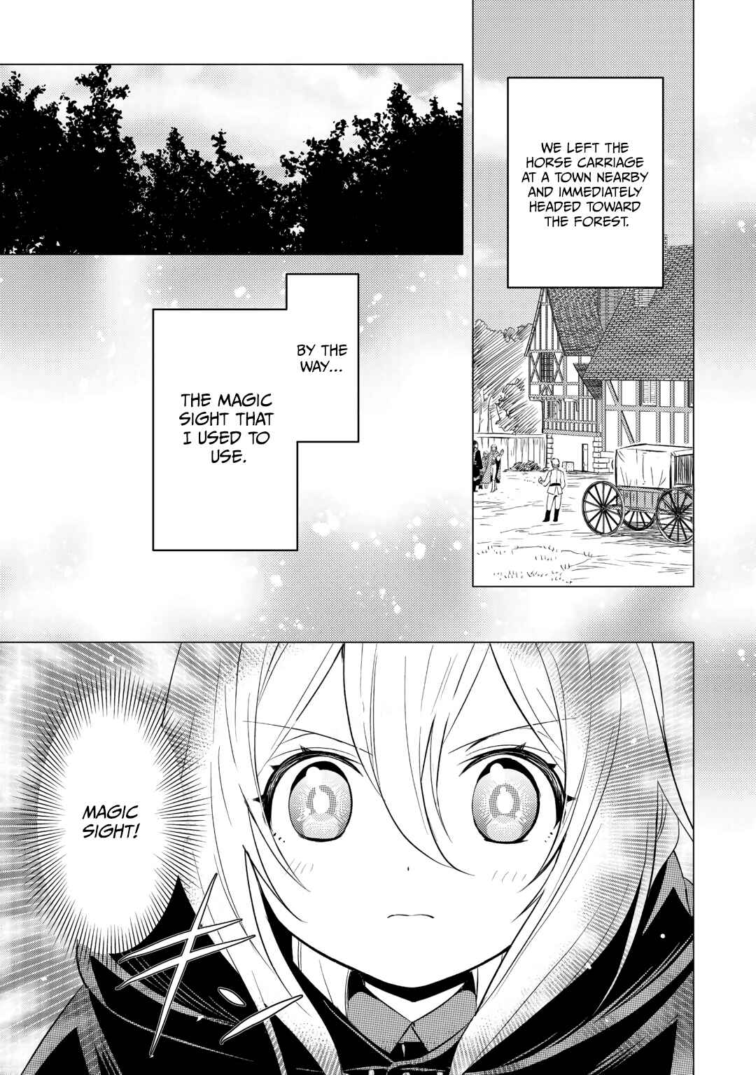 Page 4 Chapter 17 Tensei Saki wa Moumoku Youjo deshita: Zense no Kioku to Mahou o Tayori ni Ikinobimasu