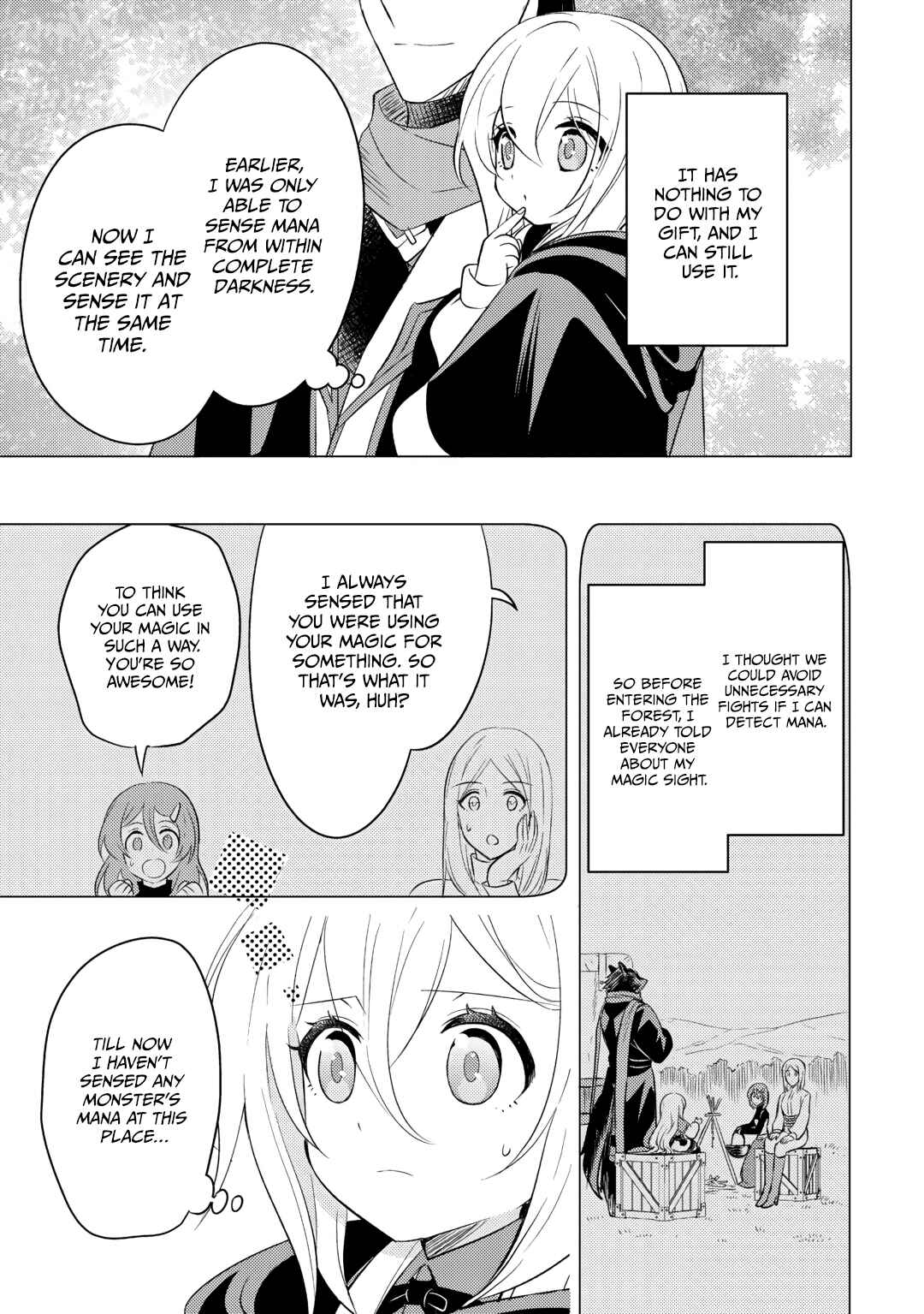 Page 6 Chapter 17 Tensei Saki wa Moumoku Youjo deshita: Zense no Kioku to Mahou o Tayori ni Ikinobimasu