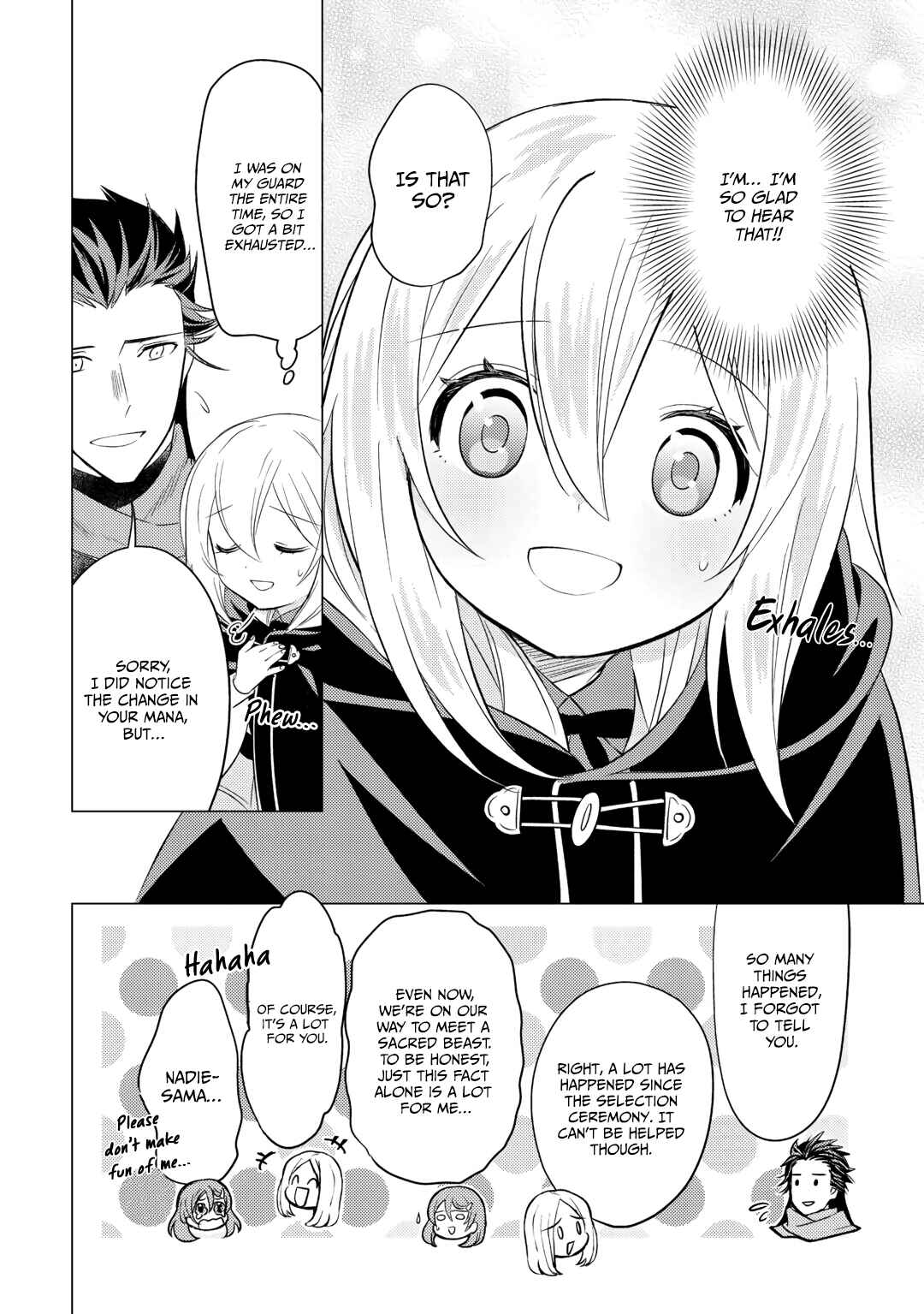 Page 9 Chapter 17 Tensei Saki wa Moumoku Youjo deshita: Zense no Kioku to Mahou o Tayori ni Ikinobimasu
