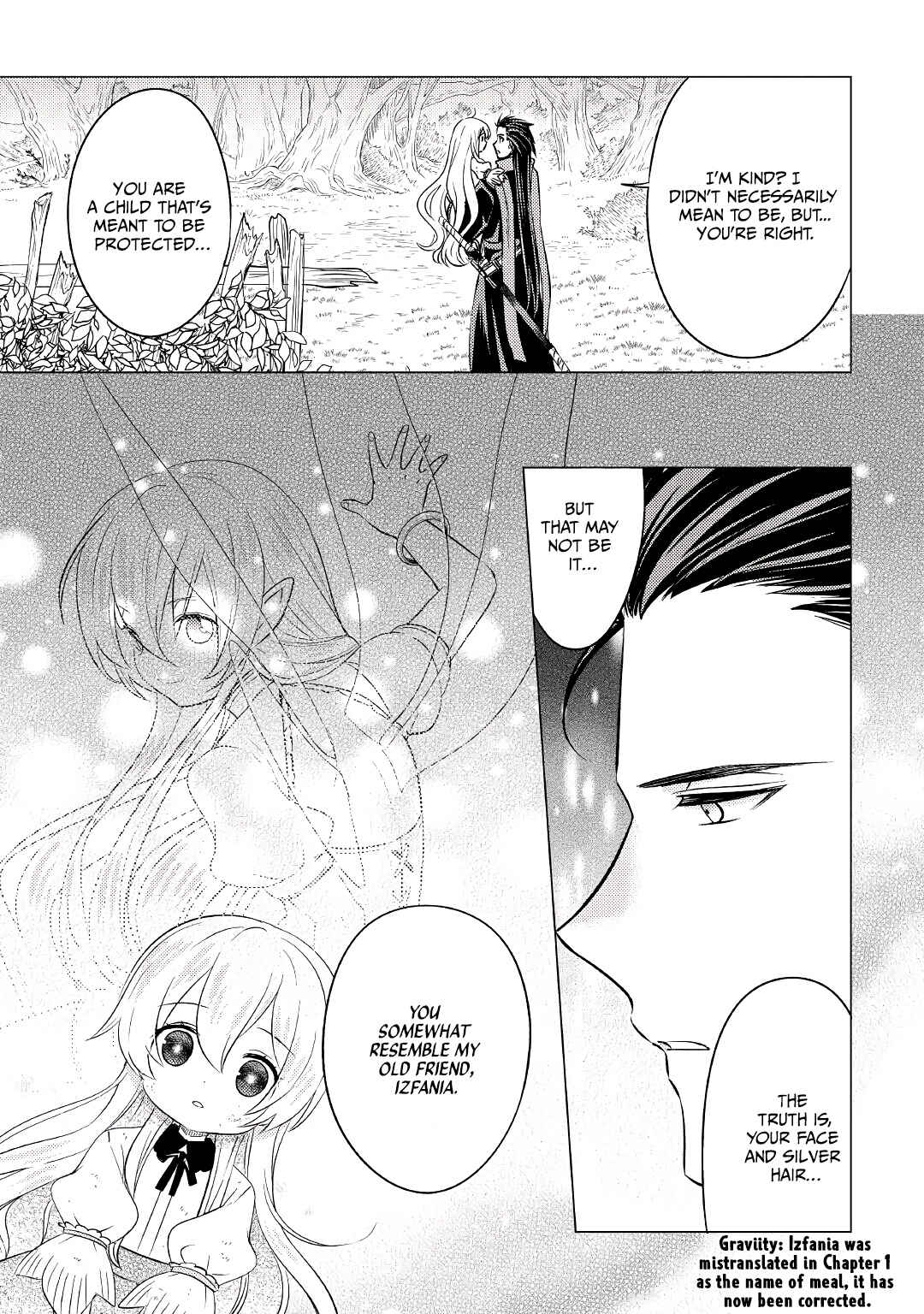 Page 16 Chapter 3 Tensei Saki wa Moumoku Youjo deshita: Zense no Kioku to Mahou o Tayori ni Ikinobimasu
