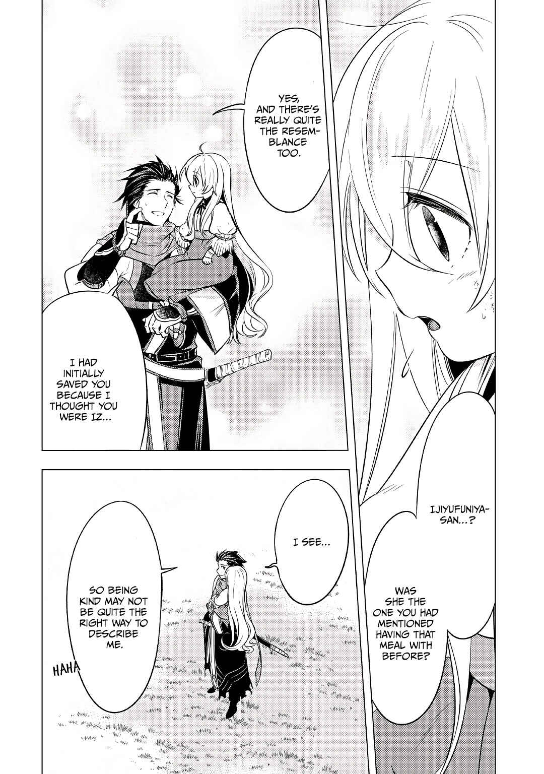 Page 17 Chapter 3 Tensei Saki wa Moumoku Youjo deshita: Zense no Kioku to Mahou o Tayori ni Ikinobimasu