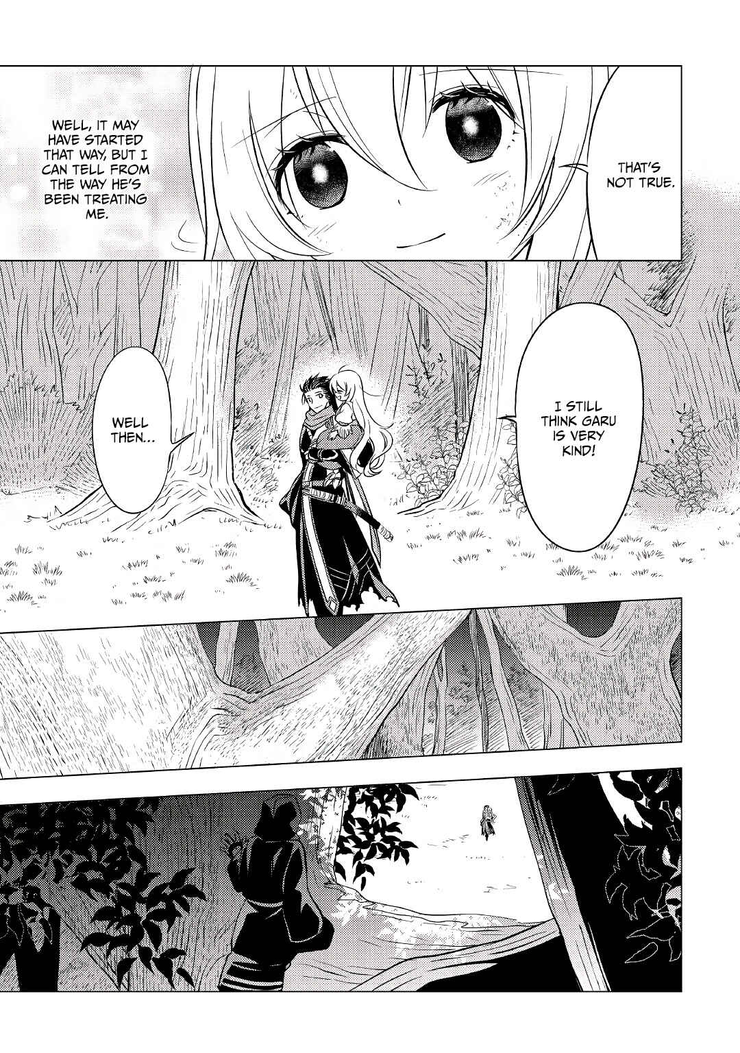 Page 18 Chapter 3 Tensei Saki wa Moumoku Youjo deshita: Zense no Kioku to Mahou o Tayori ni Ikinobimasu