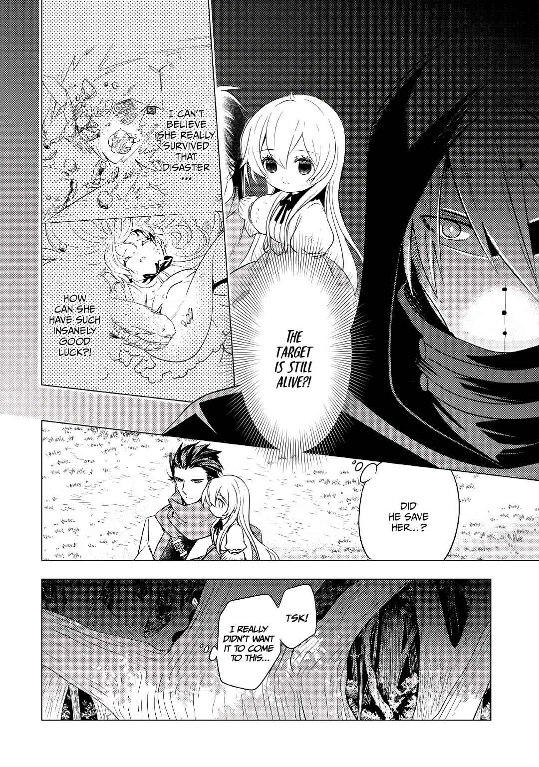 Page 19 Chapter 3 Tensei Saki wa Moumoku Youjo deshita: Zense no Kioku to Mahou o Tayori ni Ikinobimasu