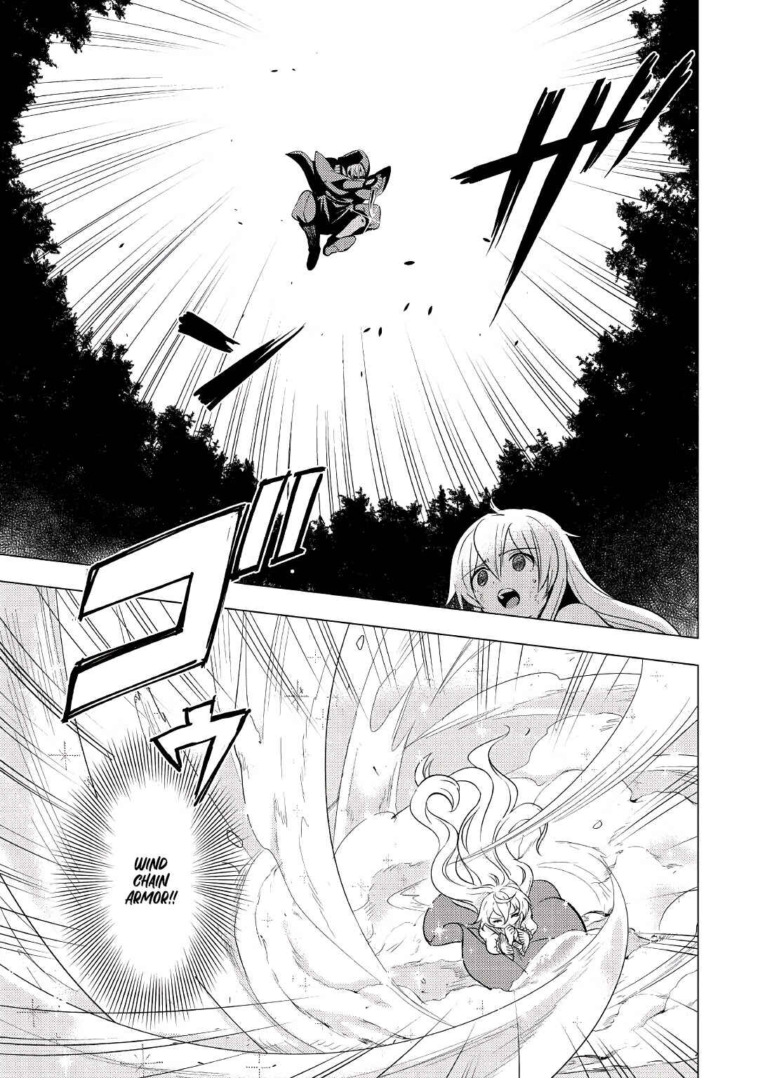 Page 24 Chapter 3 Tensei Saki wa Moumoku Youjo deshita: Zense no Kioku to Mahou o Tayori ni Ikinobimasu