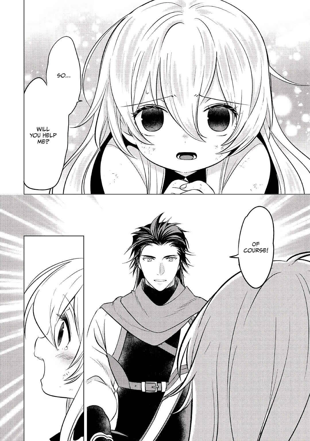 Page 9 Chapter 3 Tensei Saki wa Moumoku Youjo deshita: Zense no Kioku to Mahou o Tayori ni Ikinobimasu