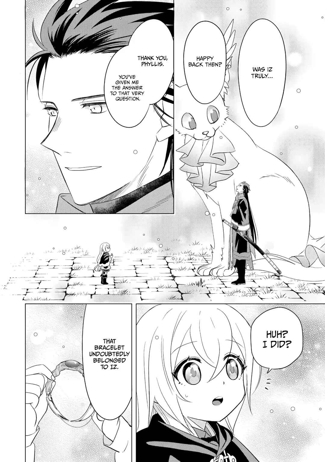 Page 24 Chapter 18 Tensei Saki wa Moumoku Youjo deshita: Zense no Kioku to Mahou o Tayori ni Ikinobimasu