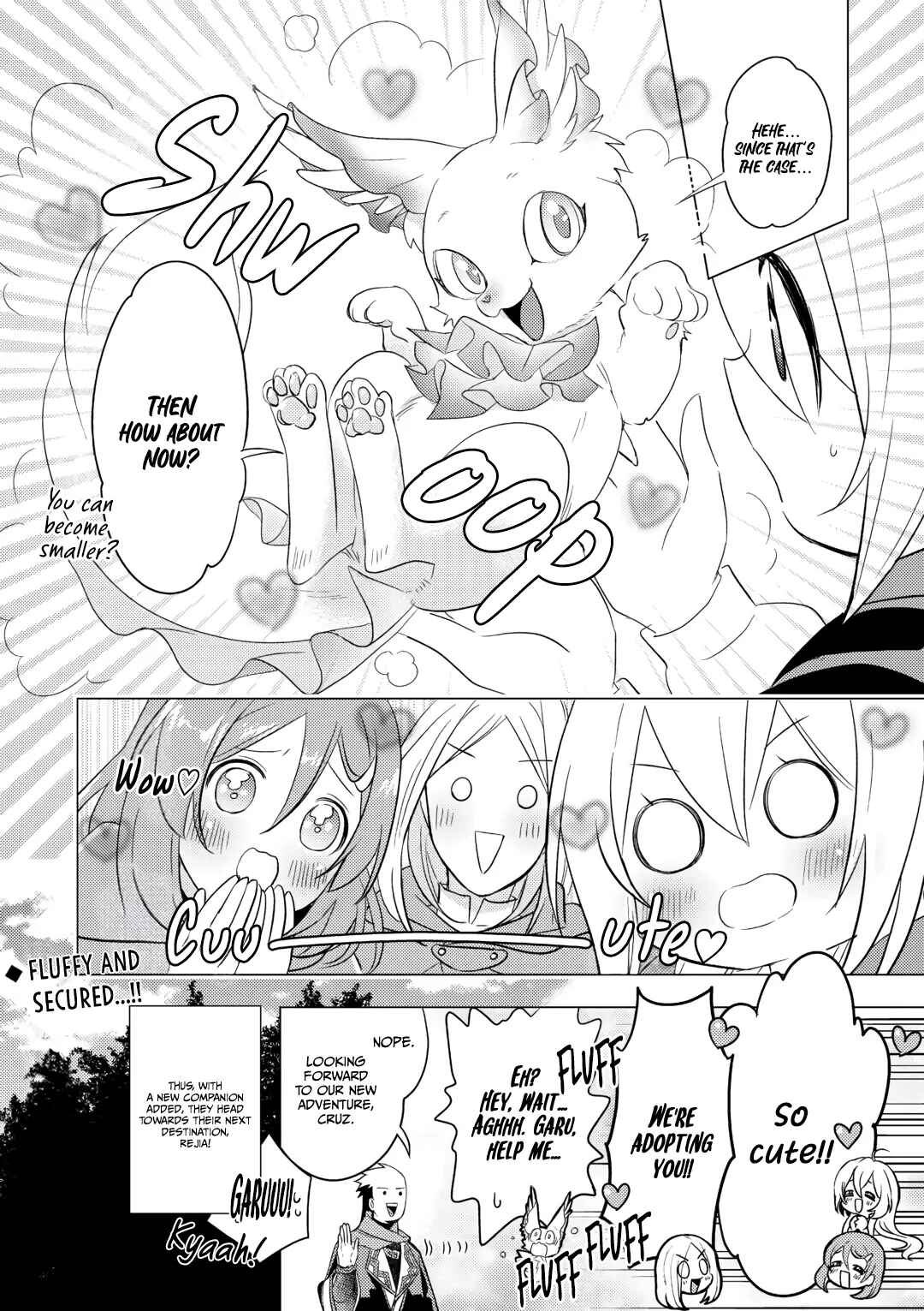 Page 28 Chapter 18 Tensei Saki wa Moumoku Youjo deshita: Zense no Kioku to Mahou o Tayori ni Ikinobimasu