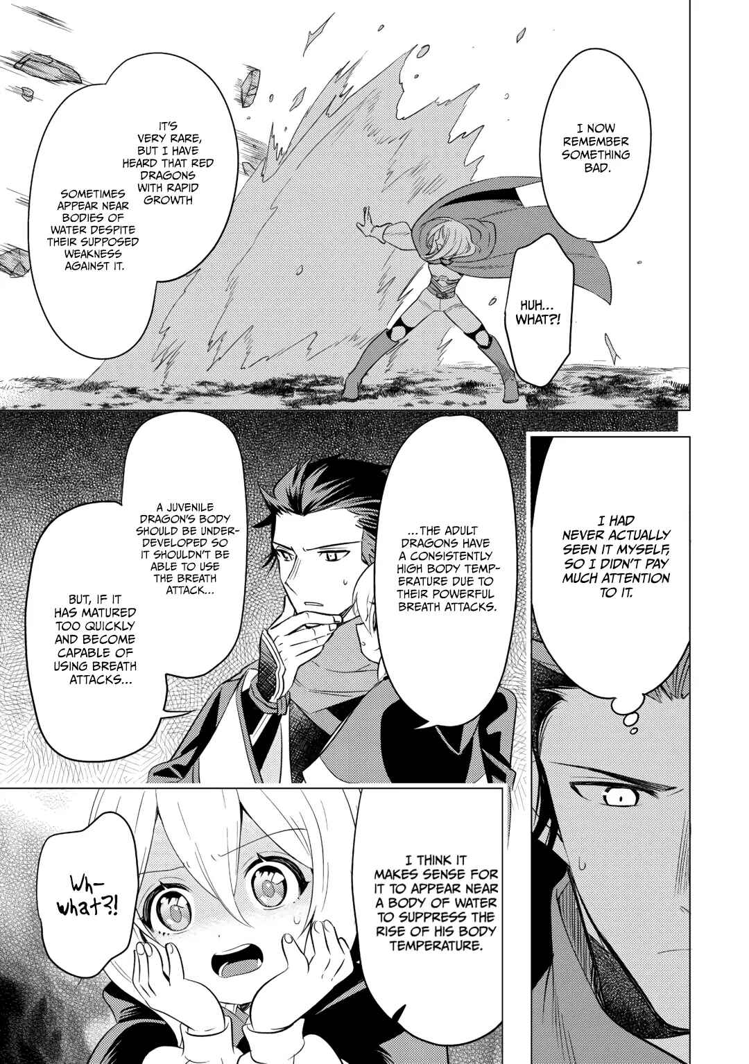 Page 6 Chapter 18 Tensei Saki wa Moumoku Youjo deshita: Zense no Kioku to Mahou o Tayori ni Ikinobimasu