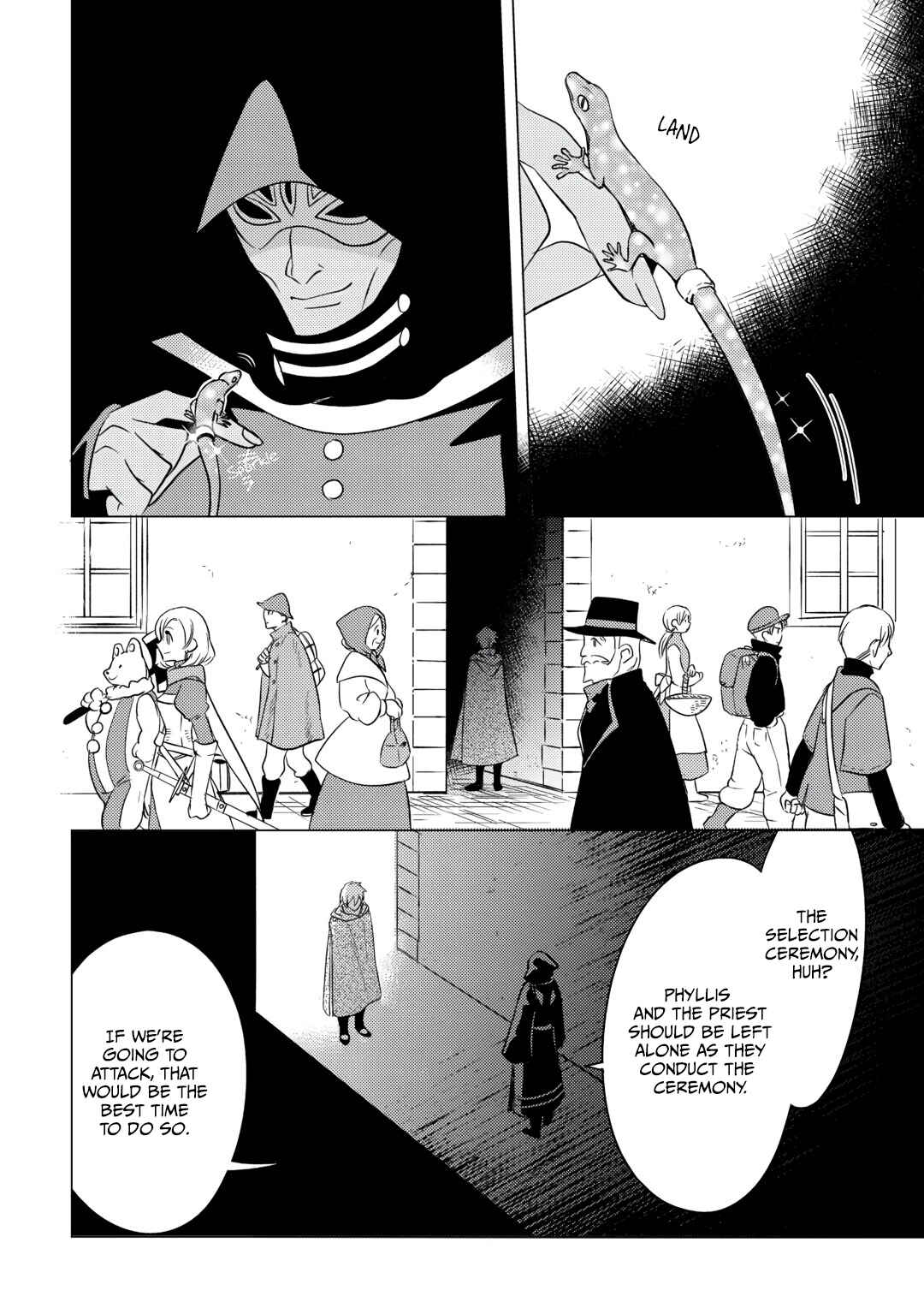 Page 11 Chapter 13 Tensei Saki wa Moumoku Youjo deshita: Zense no Kioku to Mahou o Tayori ni Ikinobimasu