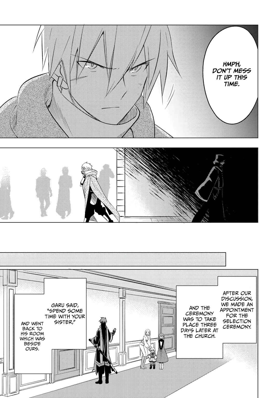 Page 12 Chapter 13 Tensei Saki wa Moumoku Youjo deshita: Zense no Kioku to Mahou o Tayori ni Ikinobimasu