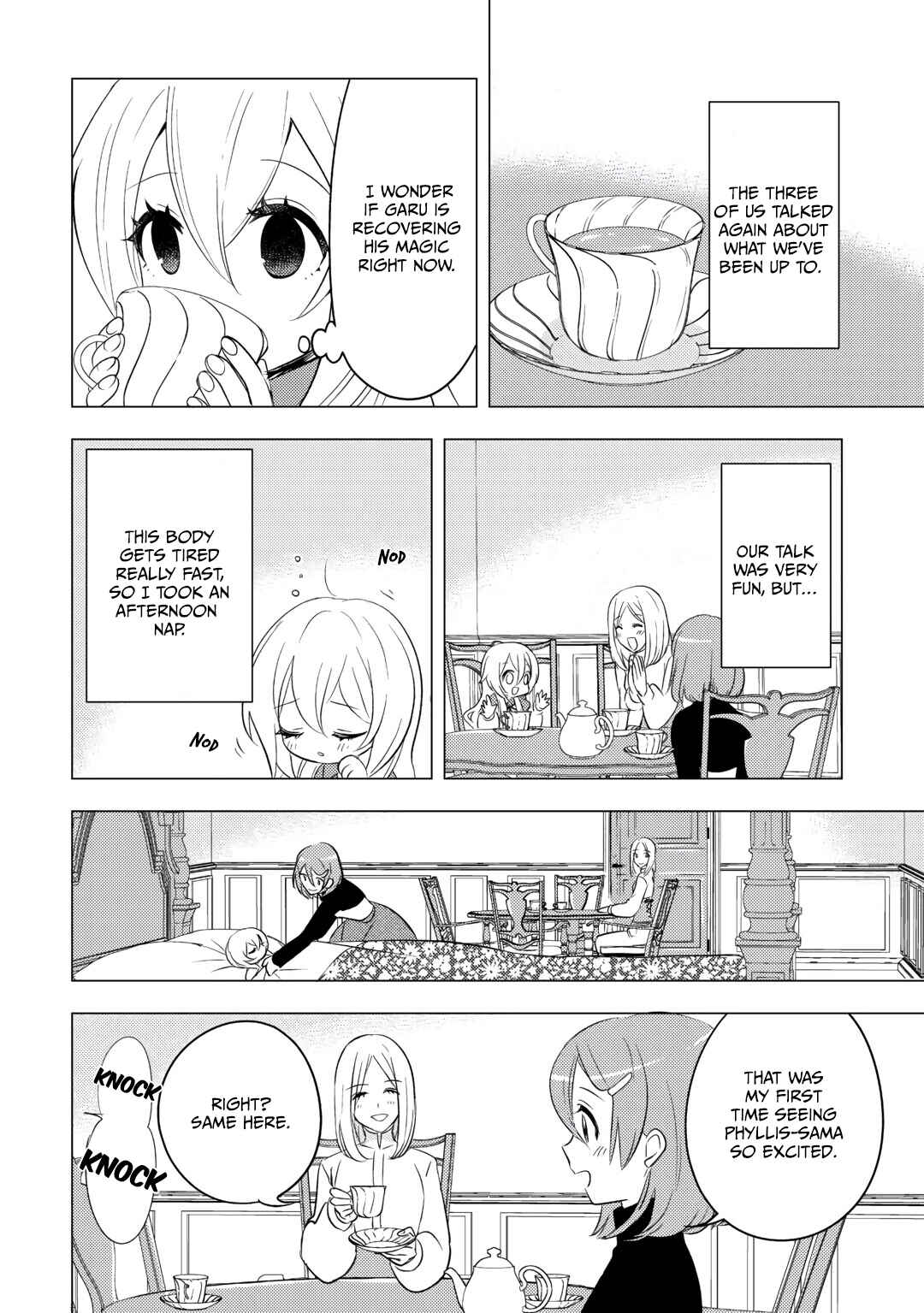 Page 13 Chapter 13 Tensei Saki wa Moumoku Youjo deshita: Zense no Kioku to Mahou o Tayori ni Ikinobimasu