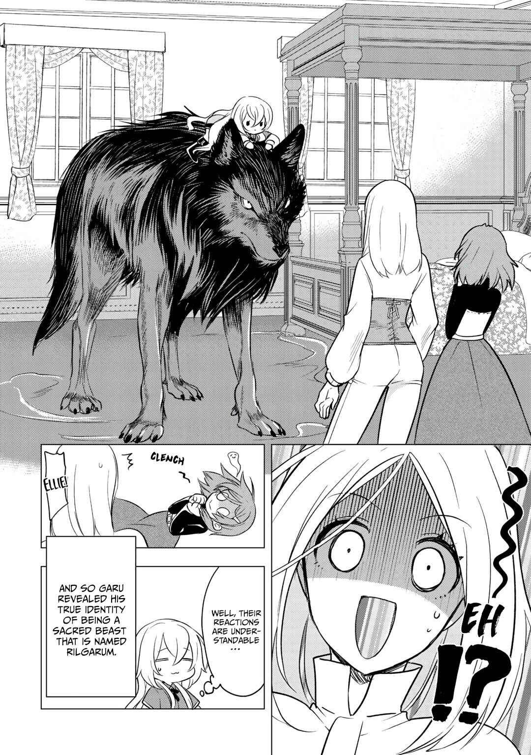 Page 23 Chapter 13 Tensei Saki wa Moumoku Youjo deshita: Zense no Kioku to Mahou o Tayori ni Ikinobimasu