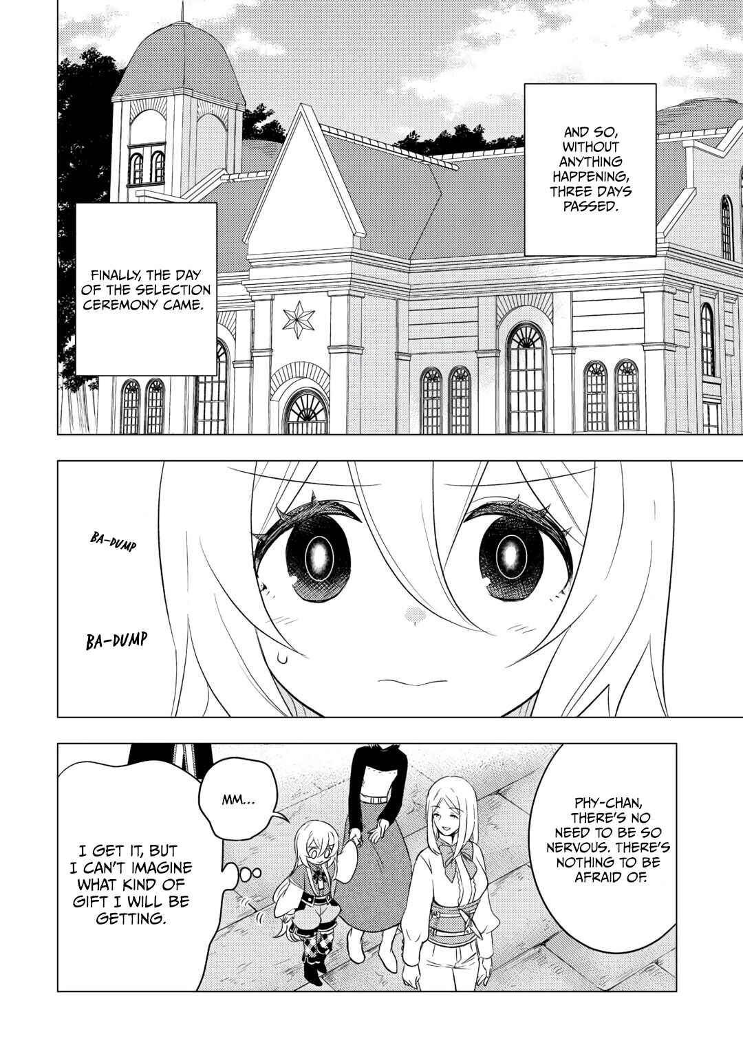 Page 25 Chapter 13 Tensei Saki wa Moumoku Youjo deshita: Zense no Kioku to Mahou o Tayori ni Ikinobimasu
