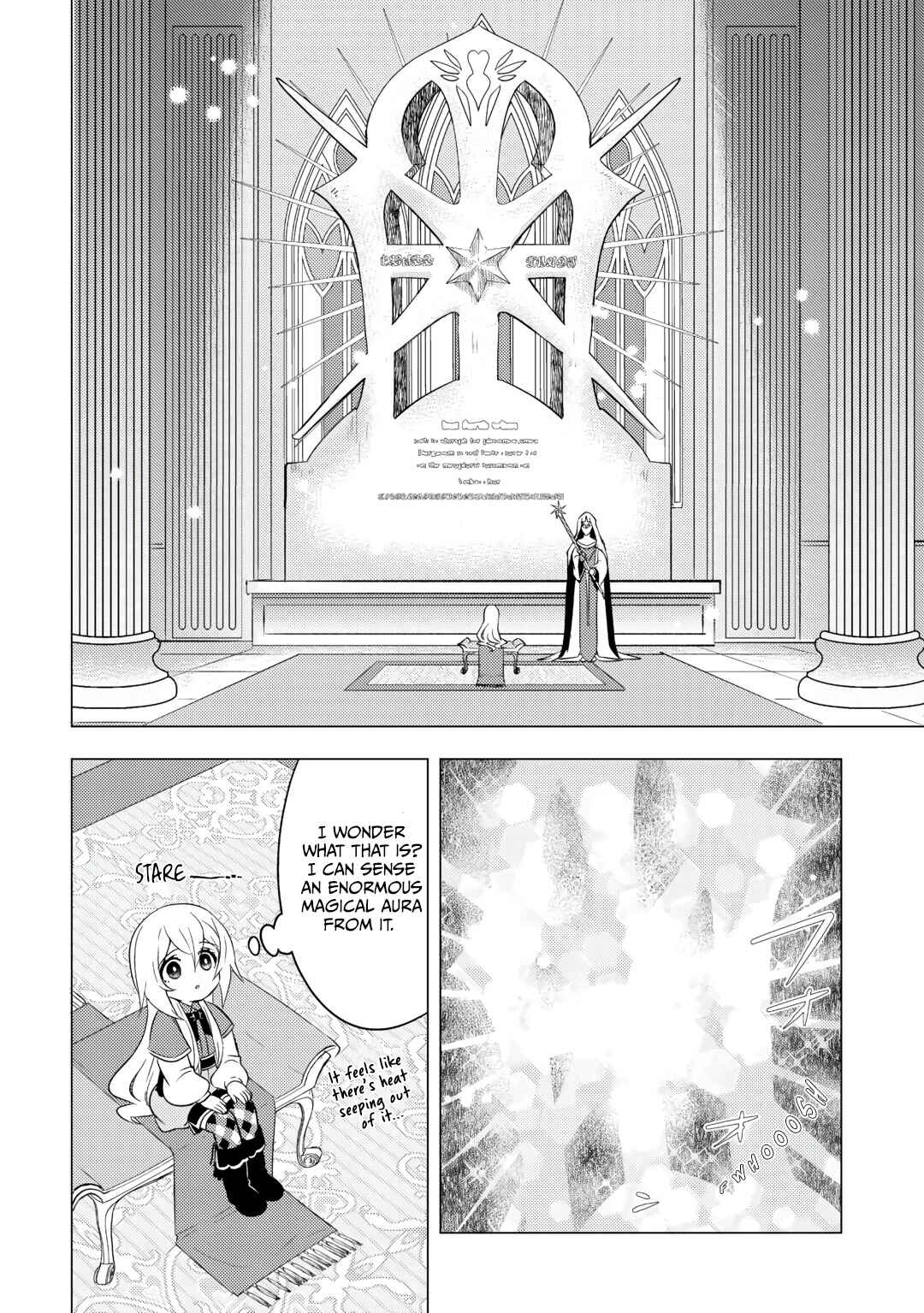Page 27 Chapter 13 Tensei Saki wa Moumoku Youjo deshita: Zense no Kioku to Mahou o Tayori ni Ikinobimasu