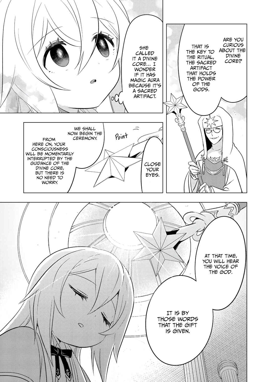 Page 28 Chapter 13 Tensei Saki wa Moumoku Youjo deshita: Zense no Kioku to Mahou o Tayori ni Ikinobimasu