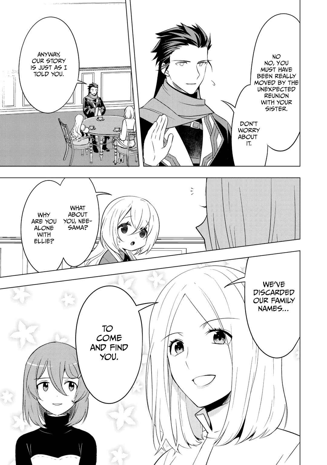 Page 4 Chapter 13 Tensei Saki wa Moumoku Youjo deshita: Zense no Kioku to Mahou o Tayori ni Ikinobimasu