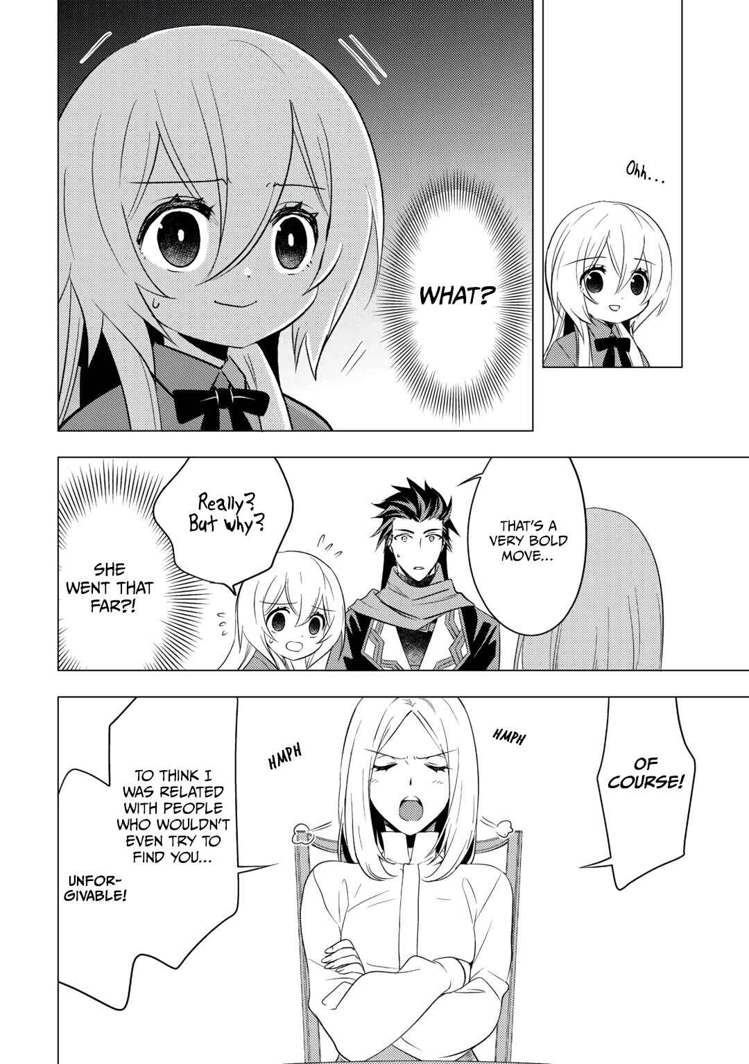 Page 5 Chapter 13 Tensei Saki wa Moumoku Youjo deshita: Zense no Kioku to Mahou o Tayori ni Ikinobimasu