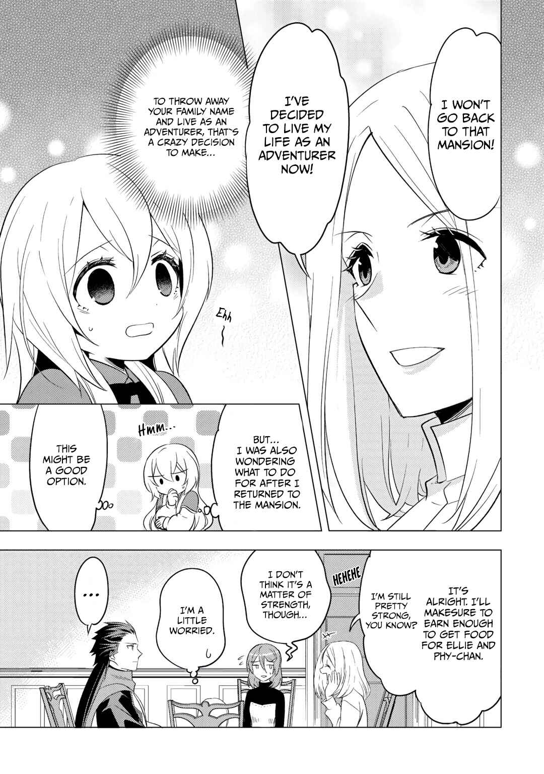 Page 6 Chapter 13 Tensei Saki wa Moumoku Youjo deshita: Zense no Kioku to Mahou o Tayori ni Ikinobimasu