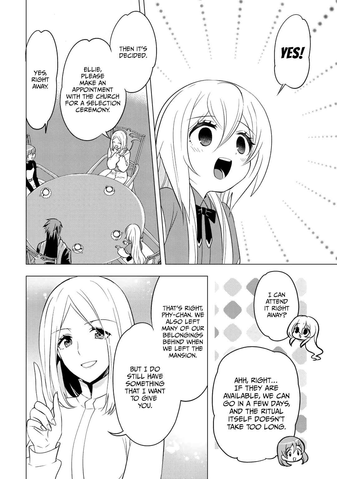 Page 9 Chapter 13 Tensei Saki wa Moumoku Youjo deshita: Zense no Kioku to Mahou o Tayori ni Ikinobimasu
